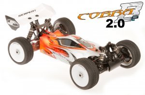 Cobra 811 B-e 2.0 4wd 1/8 buggy EP (SER600012)