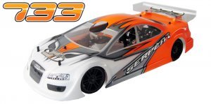 Serpent 733-EVO  1/10 scale 4wd (SER804000)