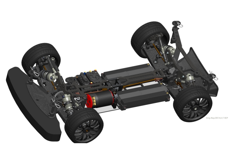 Serpent SRX8 GTE '23 1/8 4wd EP (SER600067)