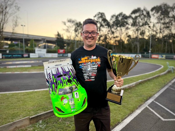 Anthony Wasson: Back-to-Back Australian IC GT Champion 