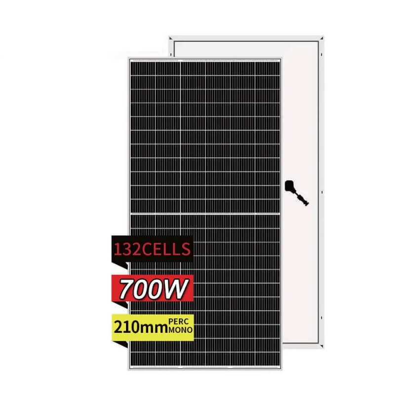 700W Solares Mono crystalline Solar Panel