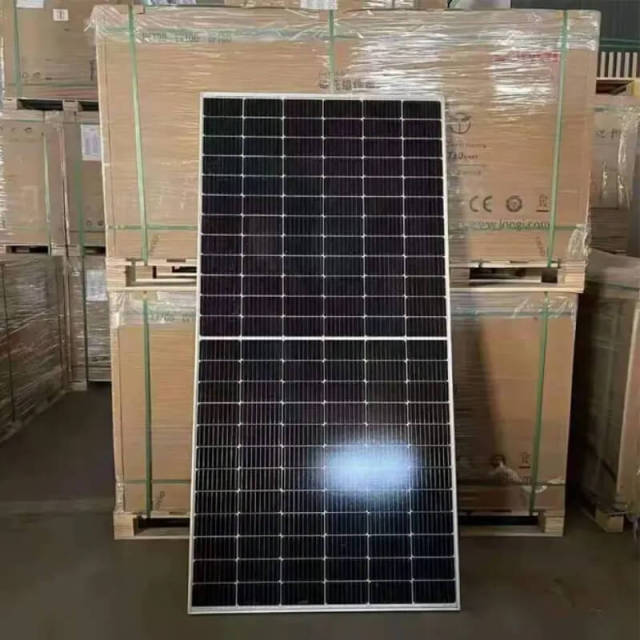 700W Solares Mono crystalline Solar Panel