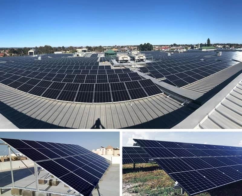 Hot Promotional 540w Bifacial Double-glass 132 Half Cell Solar Panel