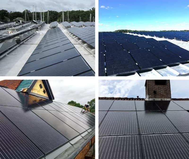 Cheap price half cut 370W 385W solar panel