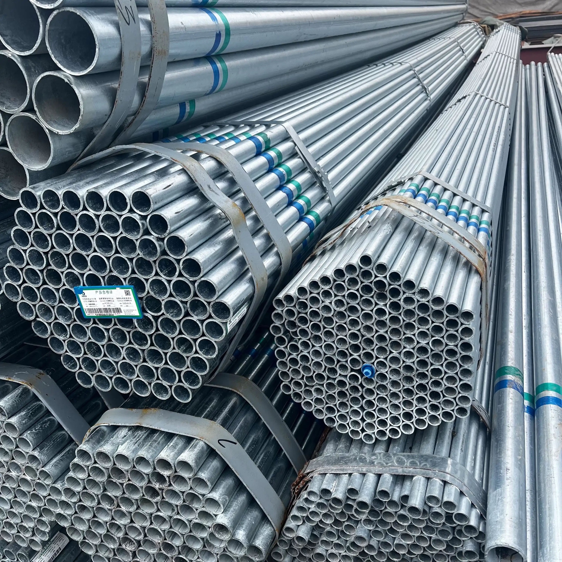 Galvanized Steel Pipe
