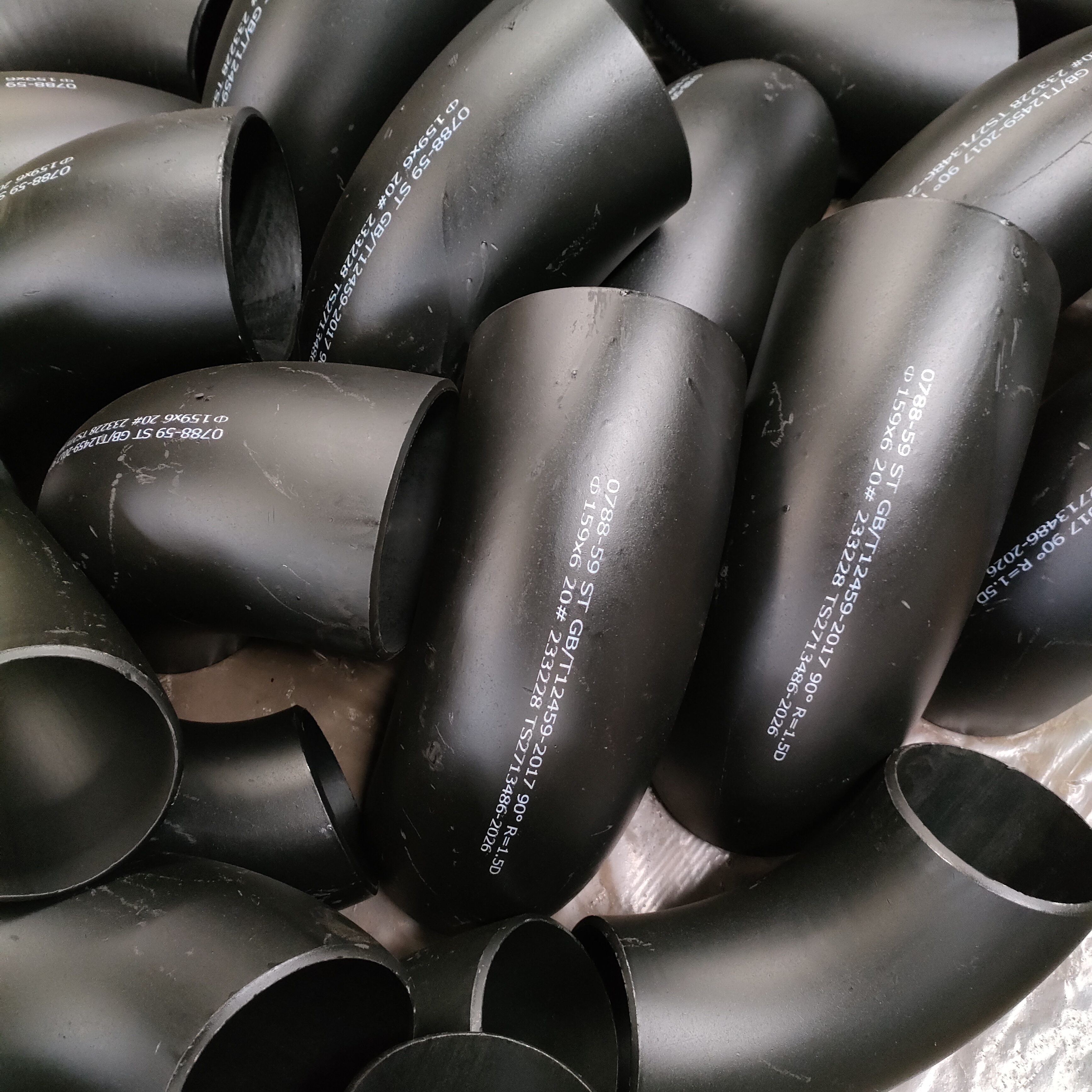 ASME B16.9 Pipe Fitting Elbow