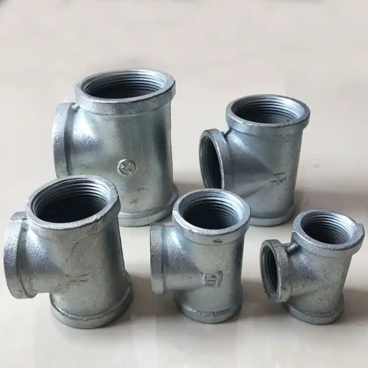 Malleable Iron Pipe Fitting Tee