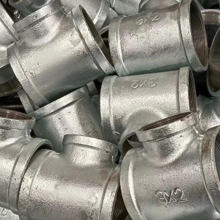 Malleable Iron Pipe Fitting Tee