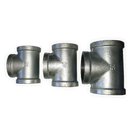 Malleable Iron Pipe Fitting Tee