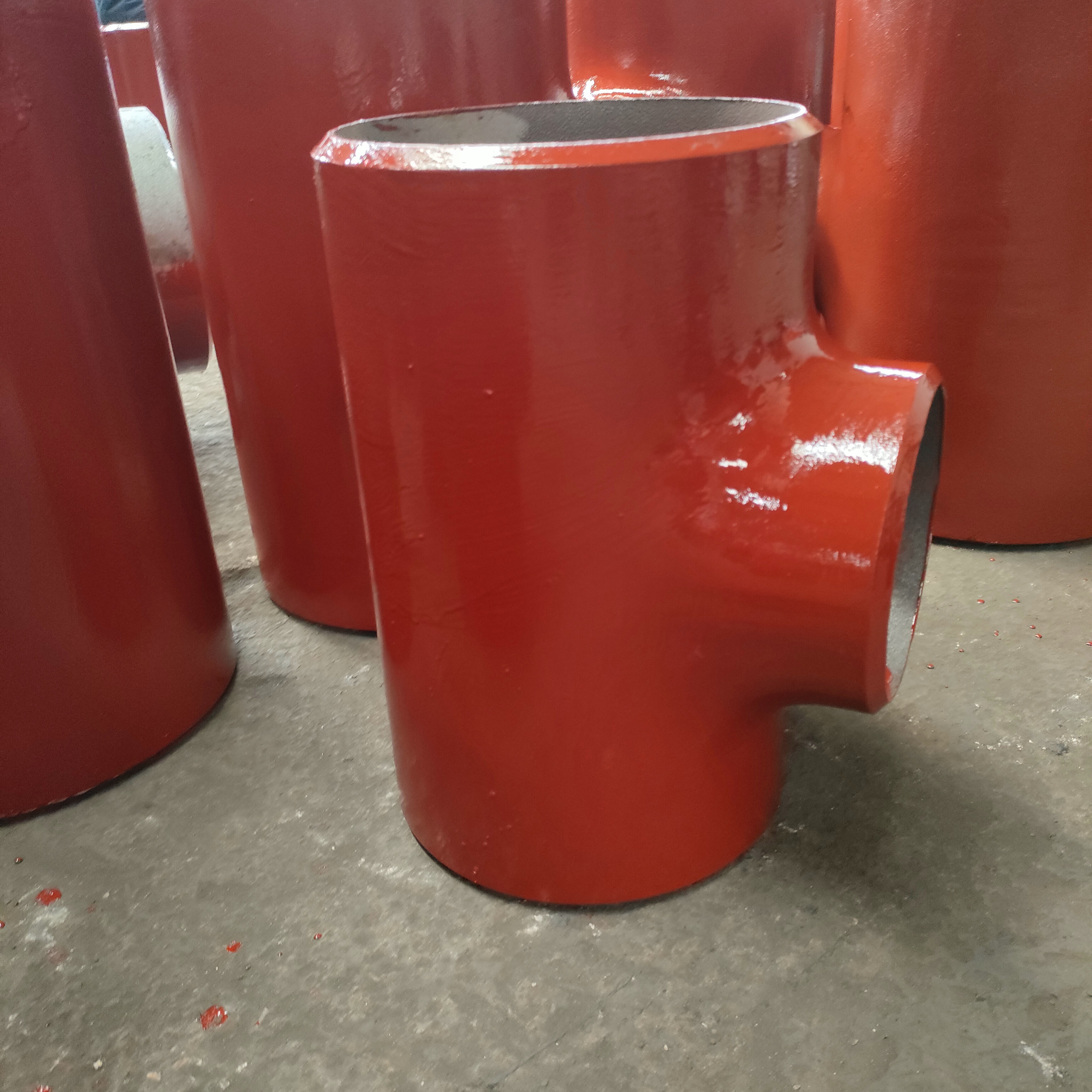 ASME B16.9 Pipe Fitting Tee