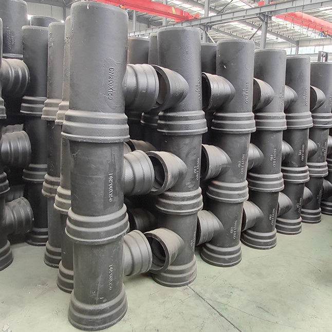 Ductile Iron Tee
