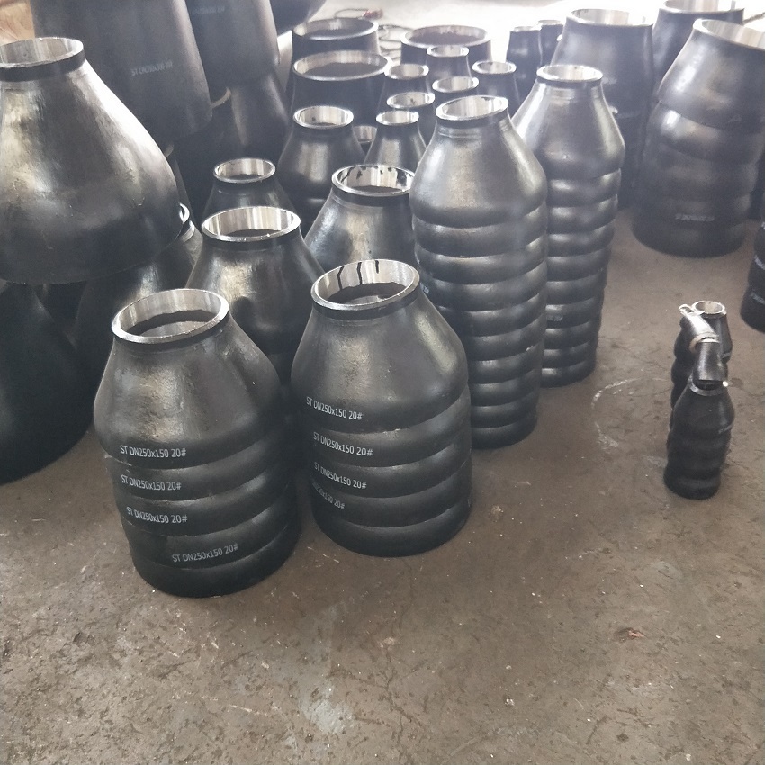 ASME/ANSI B16.9 A234 Carbon Steel Seamless Butt Weld Pipe Reducer