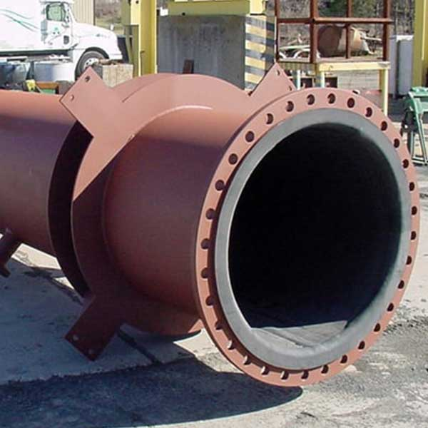 Rubber Lined Pipe