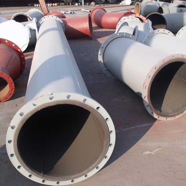 Rubber Lined Pipe