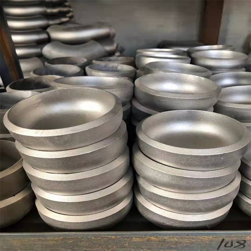 Stainless Steel Cap