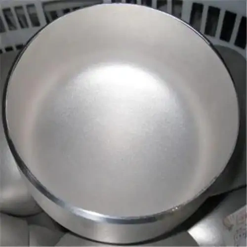 Stainless Steel Cap