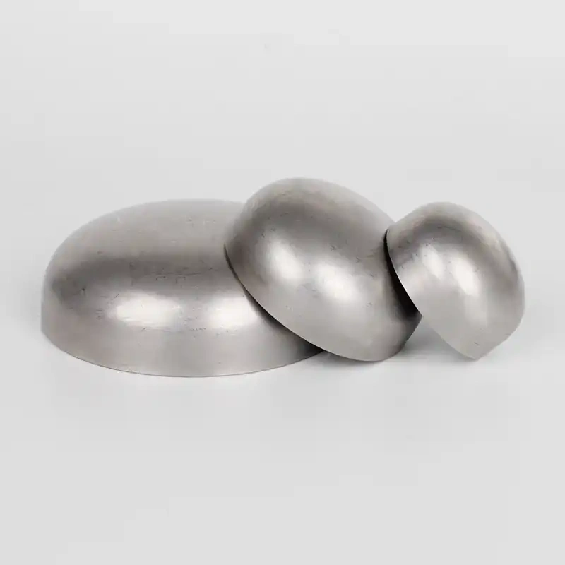 Stainless Steel Cap