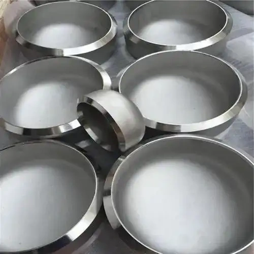 Stainless Steel Cap