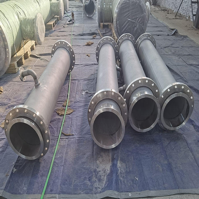 Rubber Lined Pipe
