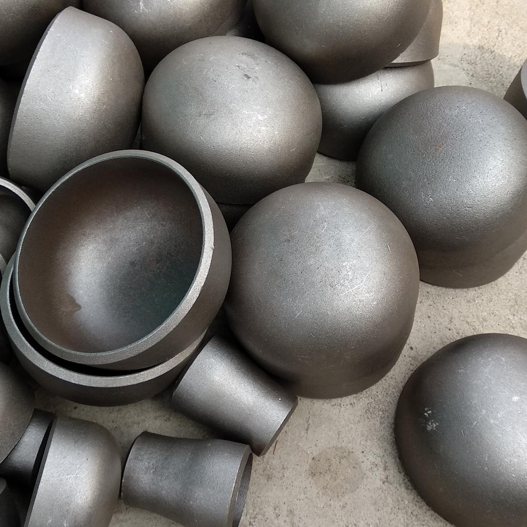 A234 Wpb ANSI B16.9 Sch40 Butter Weld Carbon Steel End Cap