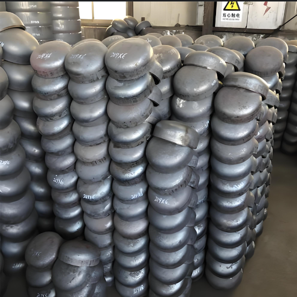 ASTM B16.9 Seamless Butt Weld CS Pipe Fitting End Cap