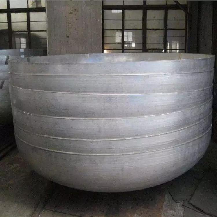 A234 Wpb ANSI B16.9 Sch40 Butter Weld Carbon Steel End Cap
