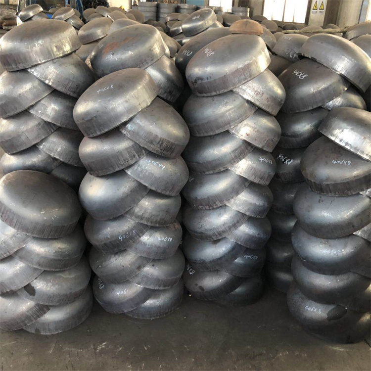 A234 Wpb ANSI B16.9 Sch40 Butter Weld Carbon Steel End Cap