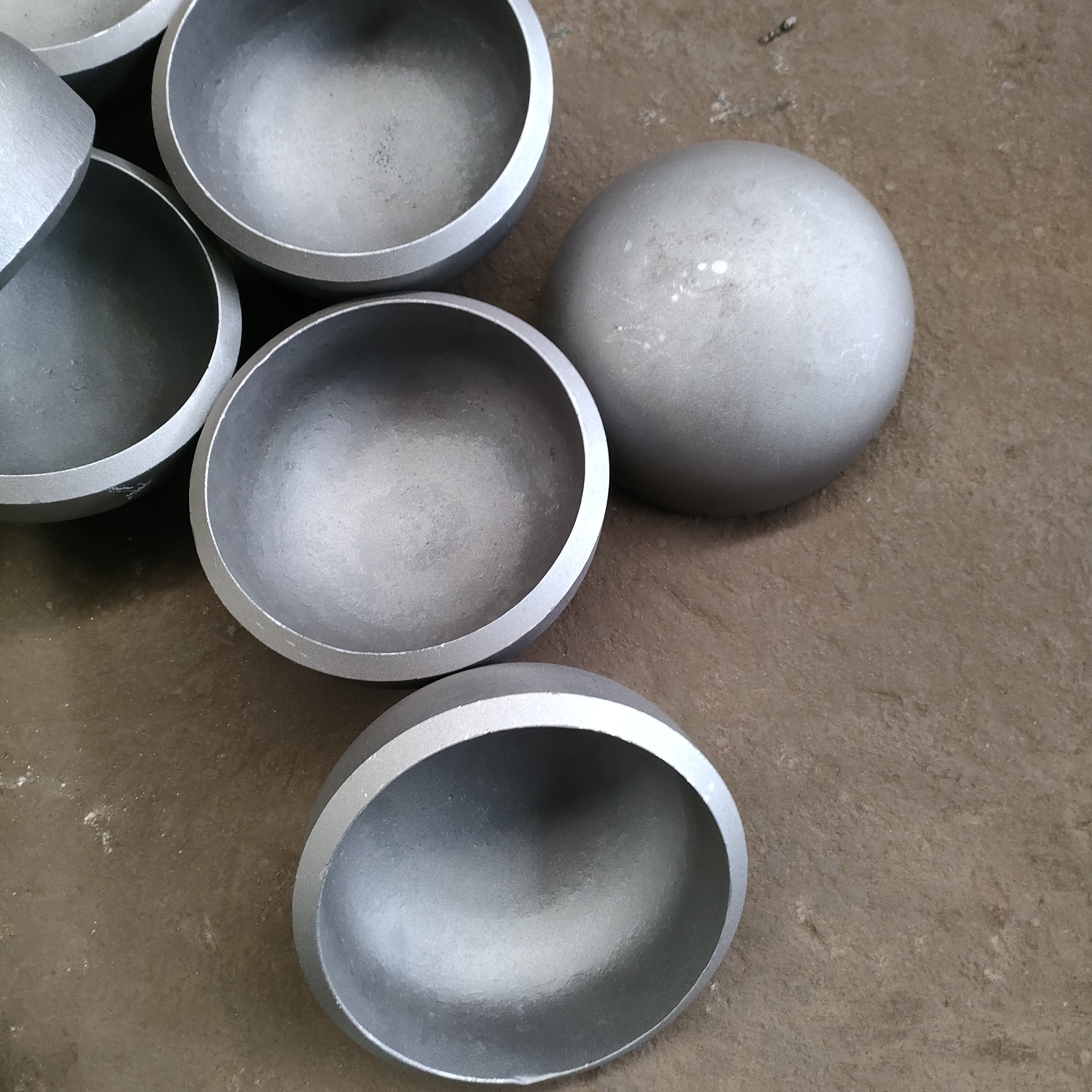 ASTM B16.9 Seamless Butt Weld CS Pipe Fitting End Cap