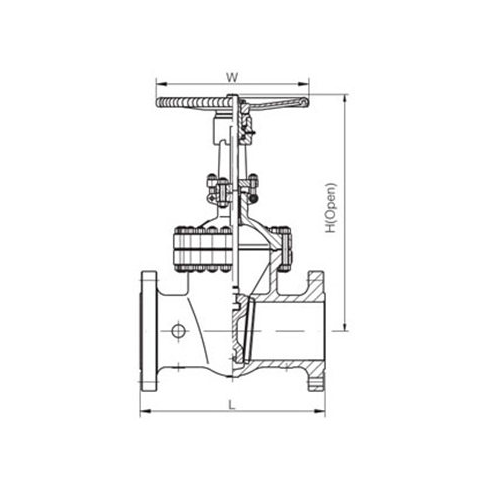 GAV701-2500 Gate Valves