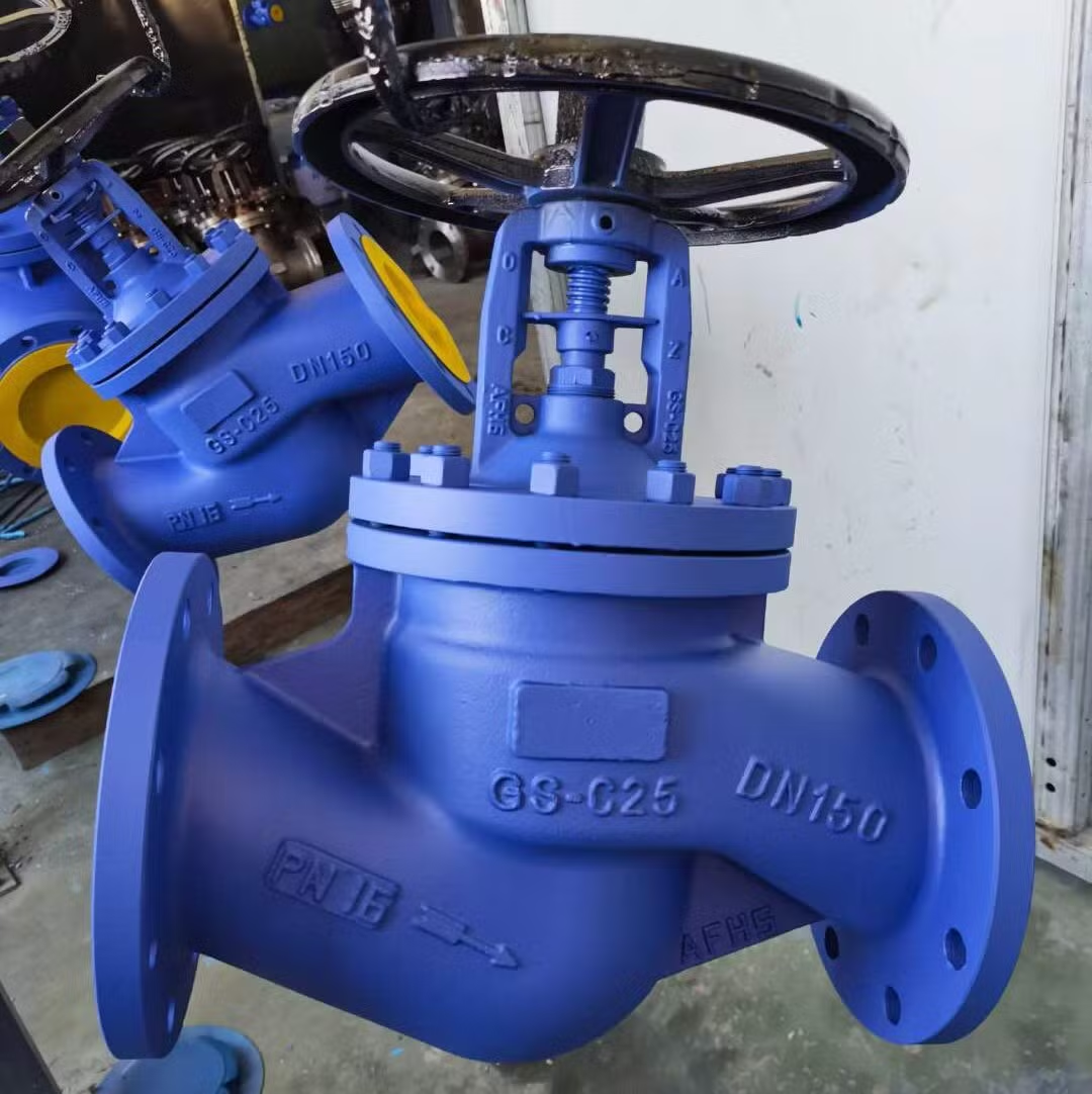 GLV601  Globe Valve