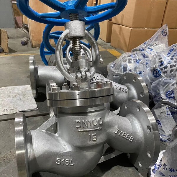 GLV504-PN25  Globe Valve