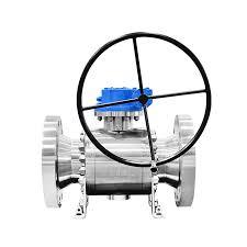 BAL701 Trunnion Ball Valve