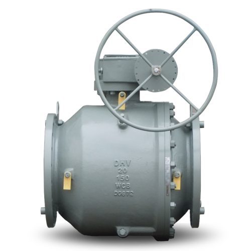 3 Piece Trunnion Ball Valve