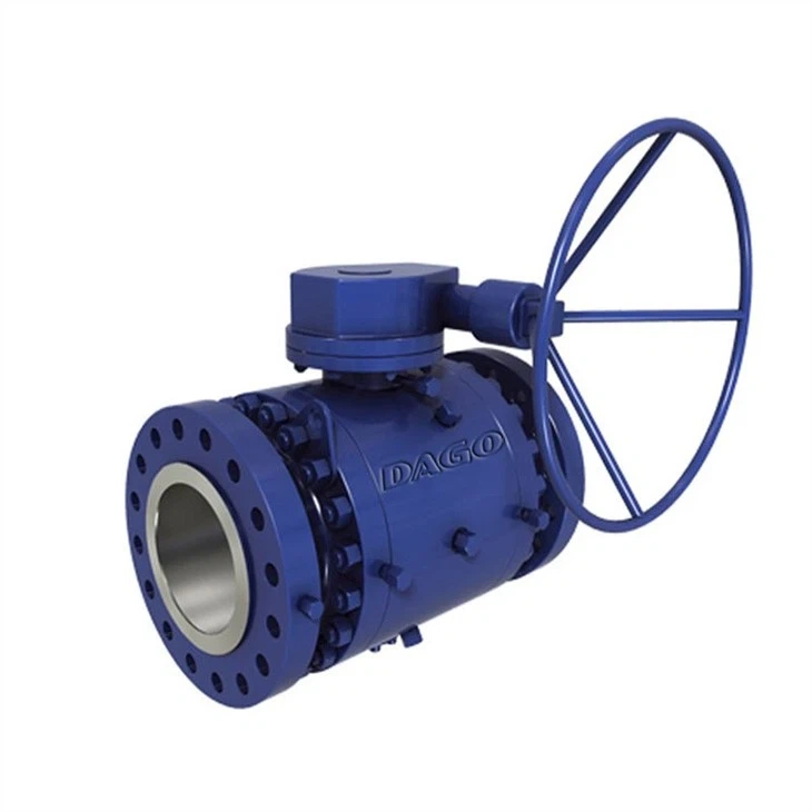 3 Piece Trunnion Ball Valve