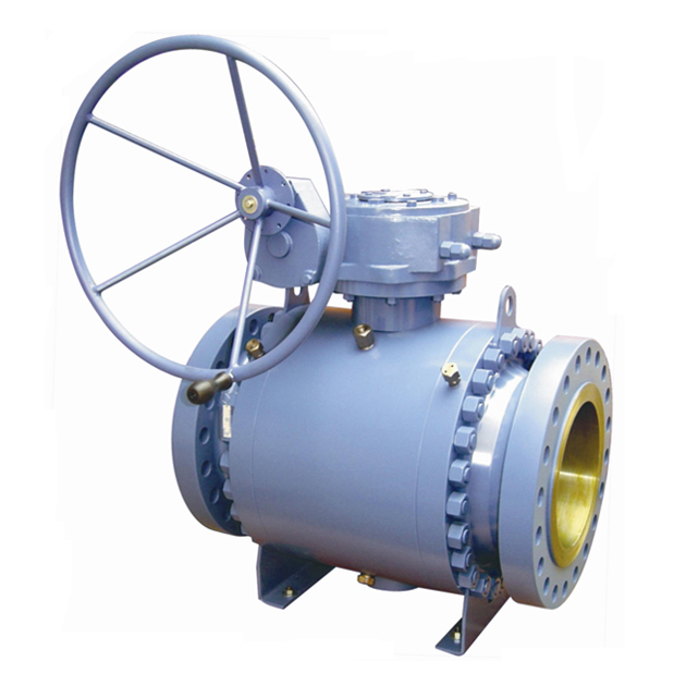 3 Piece Trunnion Ball Valve