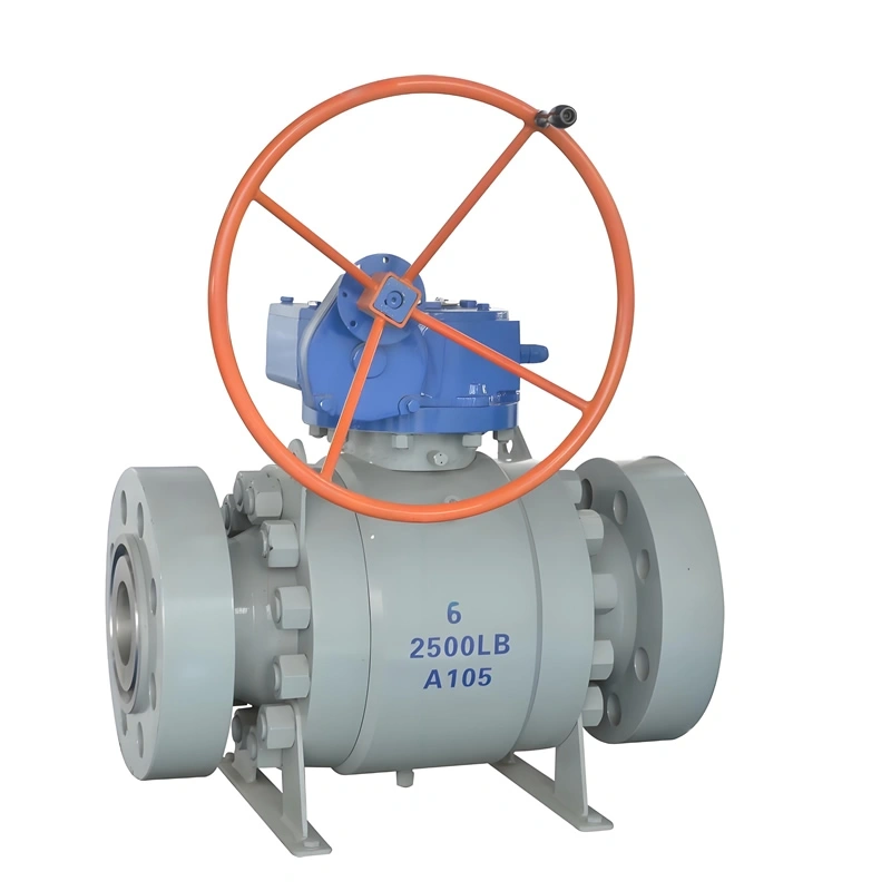 3 Piece Trunnion Ball Valve