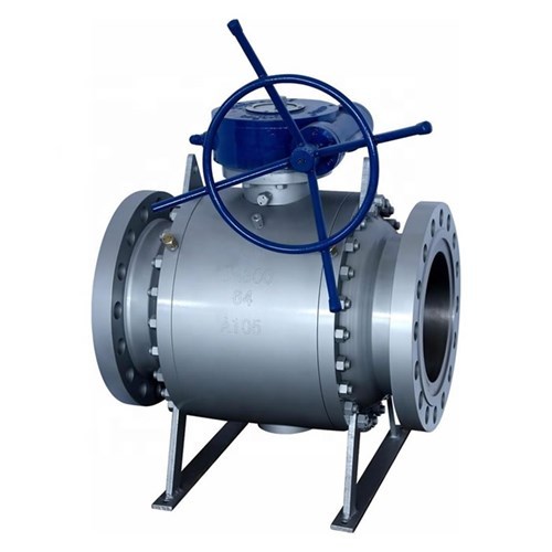 3 Piece Trunnion Ball Valve