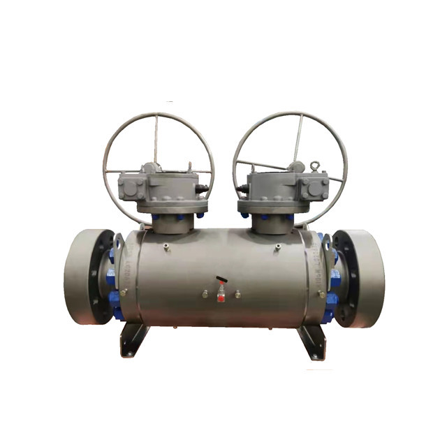 Cryogenic Double Block & Bleed Ball Valves