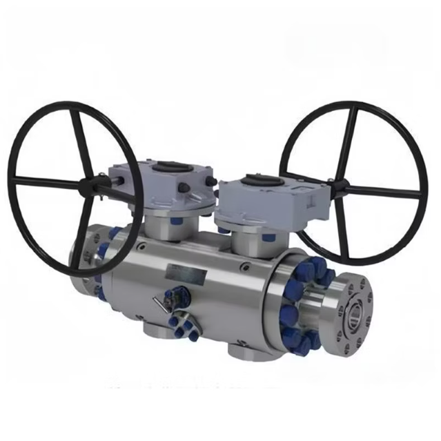 Cryogenic Double Block & Bleed Ball Valves