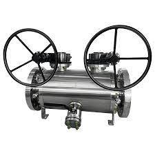 Cryogenic Double Block & Bleed Ball Valves