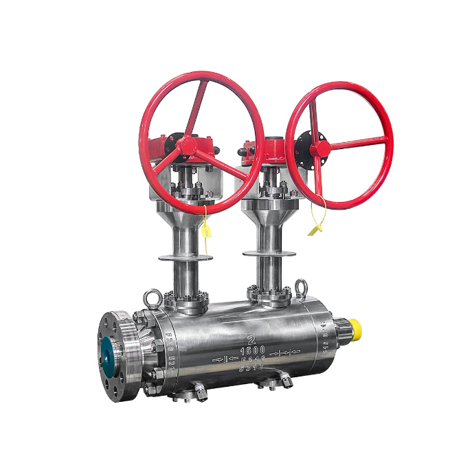 Cryogenic Double Block & Bleed Ball Valves