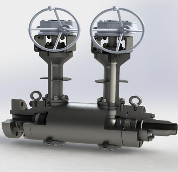 Cryogenic Double Block & Bleed Ball Valves
