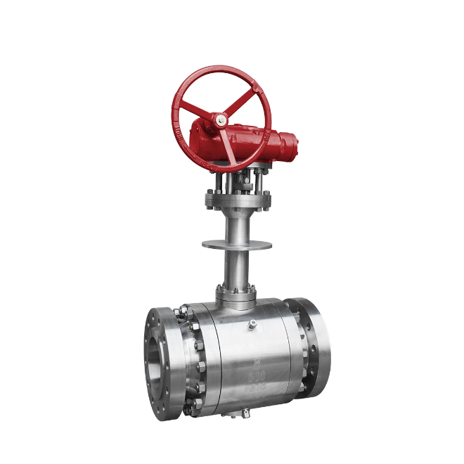 Cryogenic Split-Body Ball Valve