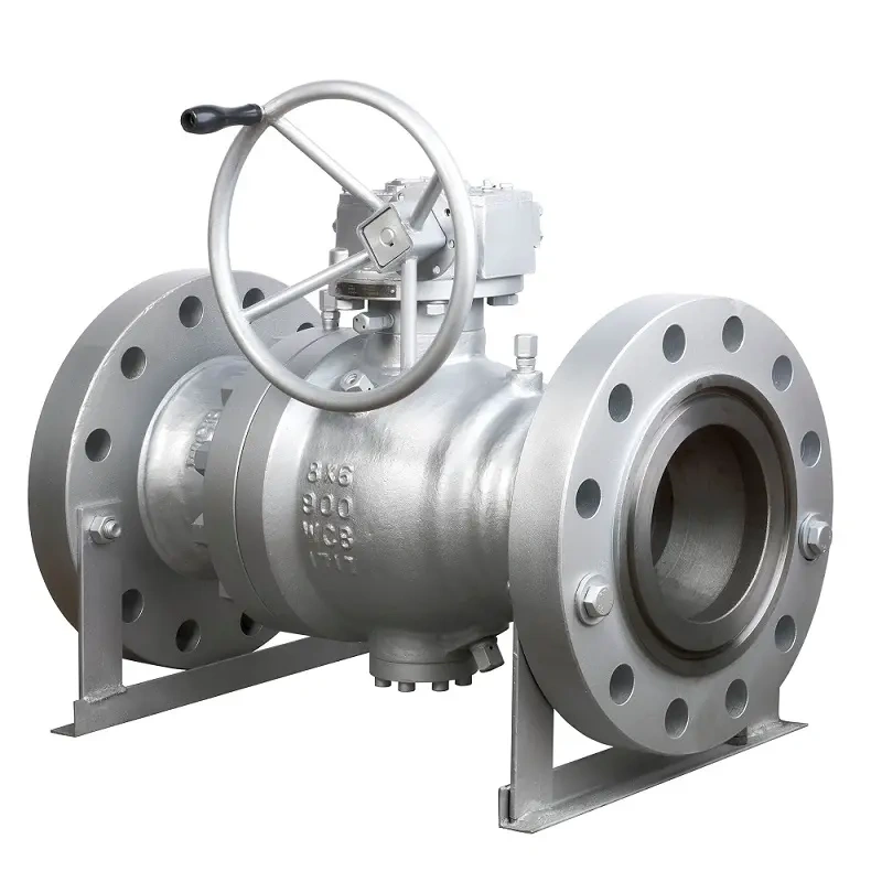 Cryogenic Split-Body Ball Valve