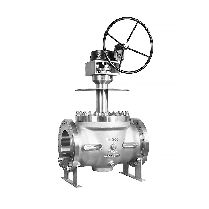 Cryogenic Top-Entry Ball Valve