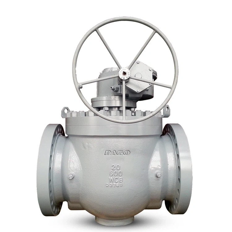 Cryogenic Top-Entry Ball Valve