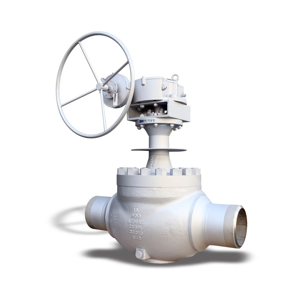 Cryogenic Top-Entry Ball Valve