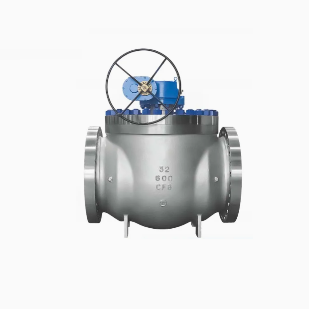 Cryogenic Top-Entry Ball Valve
