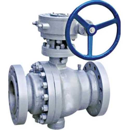 Cryogenic Top-Entry Ball Valve
