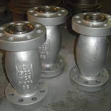 API 6D Axial Flow Check Valve